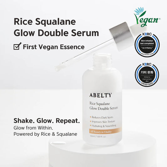 Abelty Rice Squalane Glow Double Serum at Casa de Ella Mexico