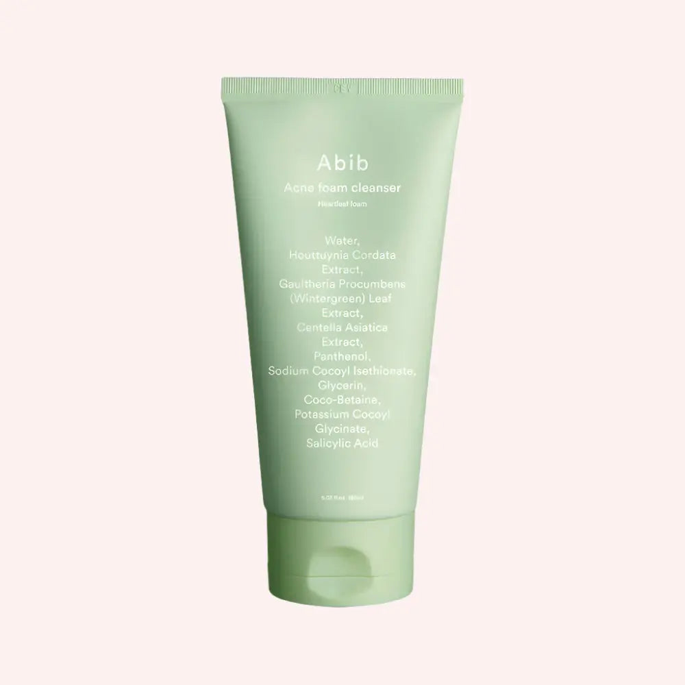 Abib-Acne-Foam-Cleanser-1