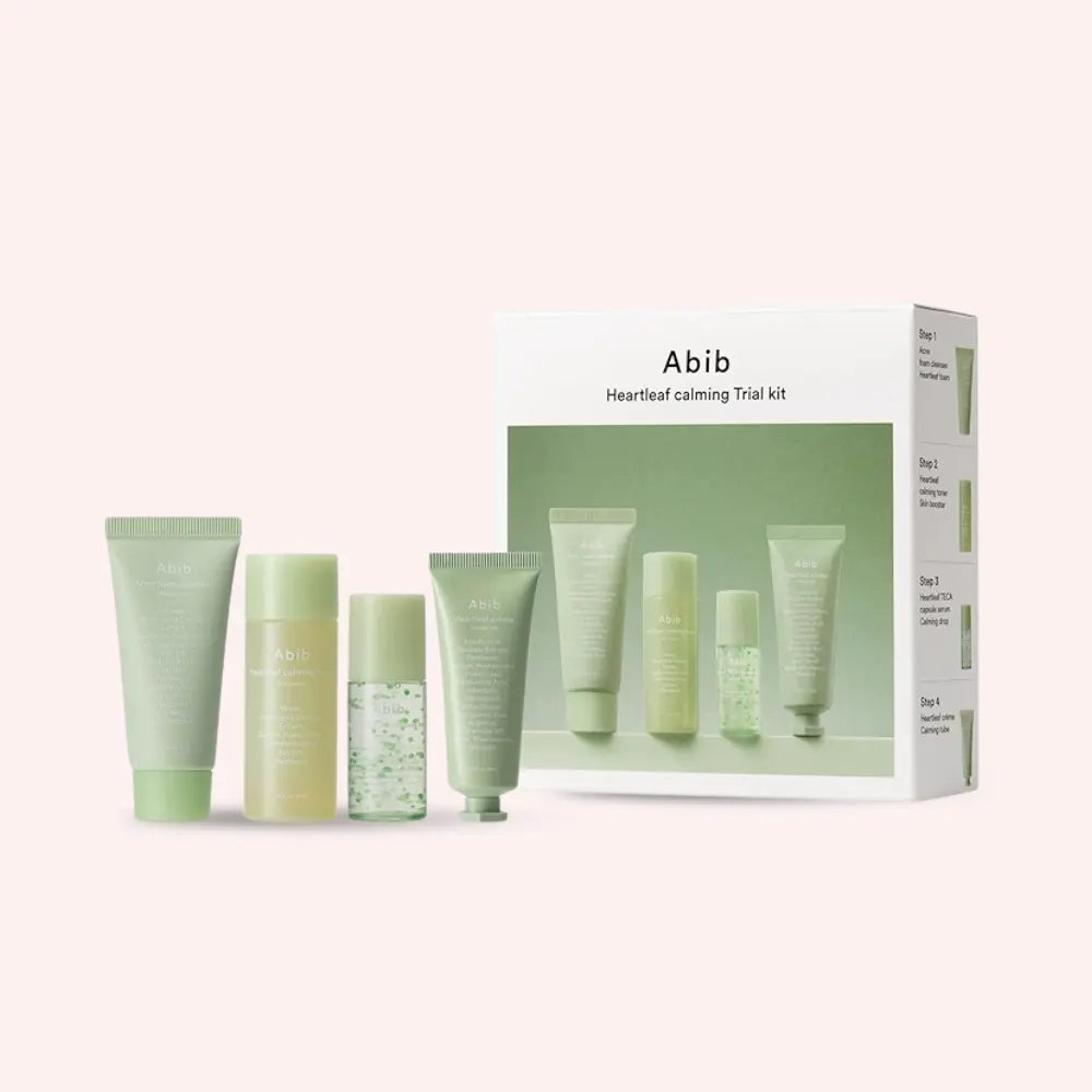 Abib HEARTLEAF CALMING TRIAL KIT at Casa de Ella Mexico