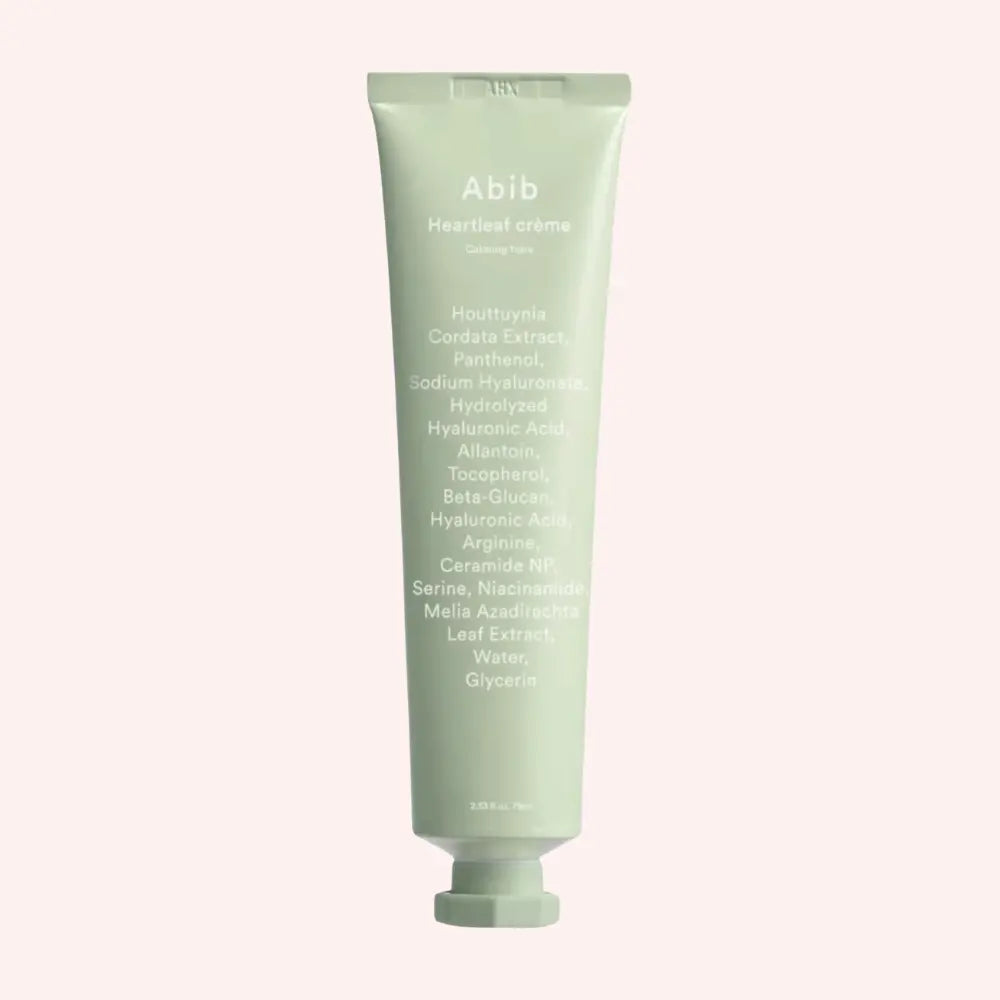 Abib Heartleaf Creme Calming Tube at Casa de Ella Mexico