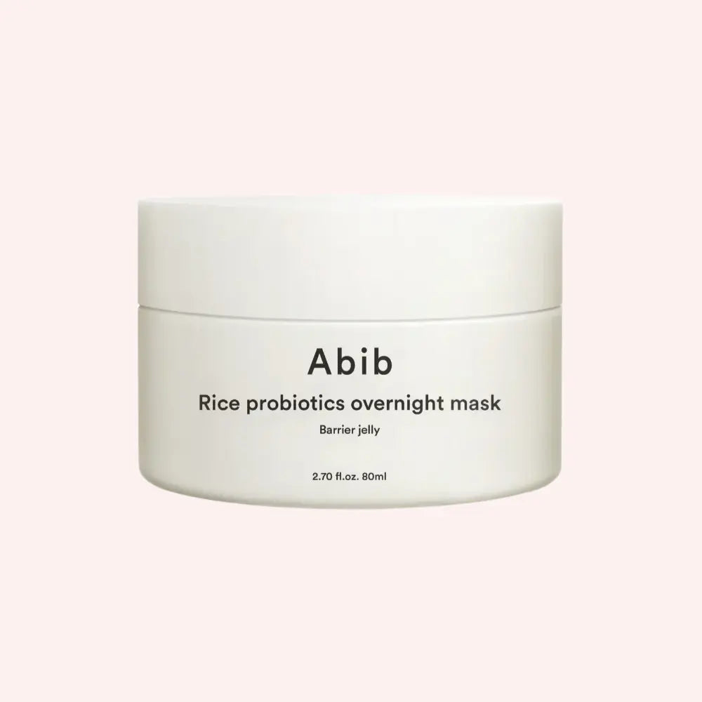 Abib Rice Probiotics Overnight Mask Barrier Jelly at Casa de Ella Mexico - Mascarilla Coreana