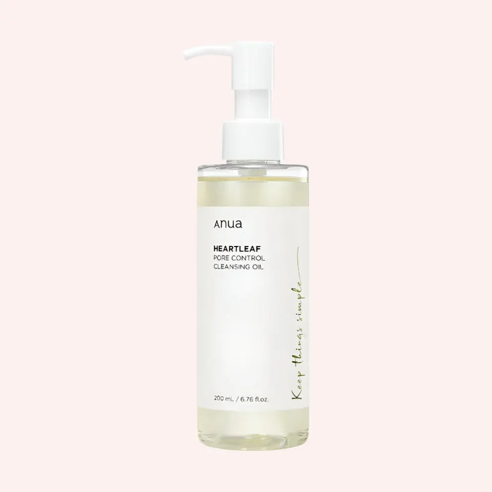 Anua Heartleaf Cleansing Oil 1
