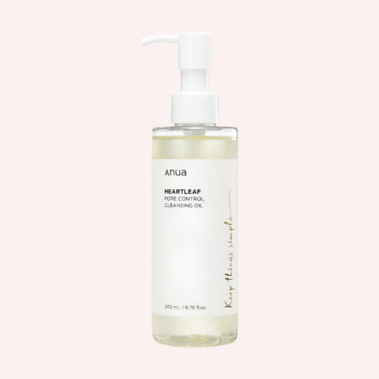 Anua Heartleaf Cleansing Oil 1