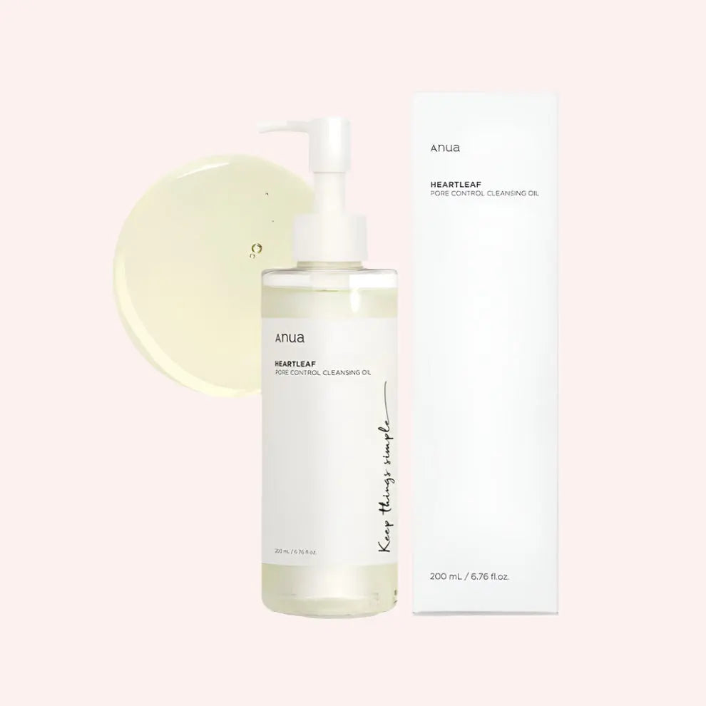 Anua Heartleaf Cleansing Oil 2