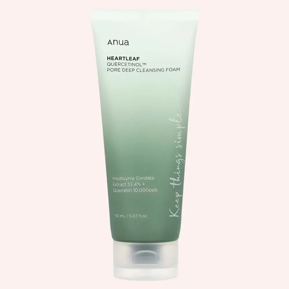 Anua_Heartleaf_Quercetinol_Cleansing_Foam_1