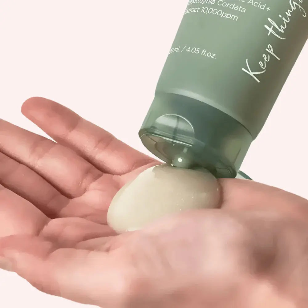  Anua Heartleaf Quercetinol Cleansing Foam 2