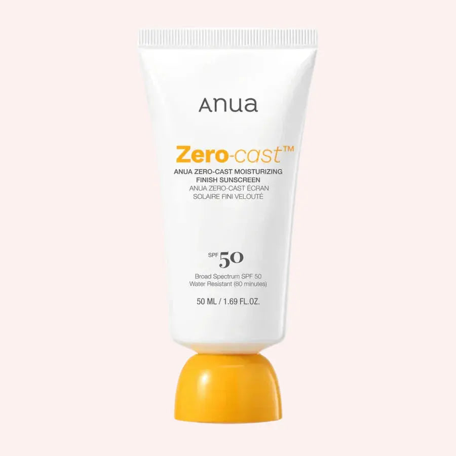 Anua ZERO-CAST MOISTURIZING FINISH SUNSCREEN SPF 50+ at Casa de Ella Mexico