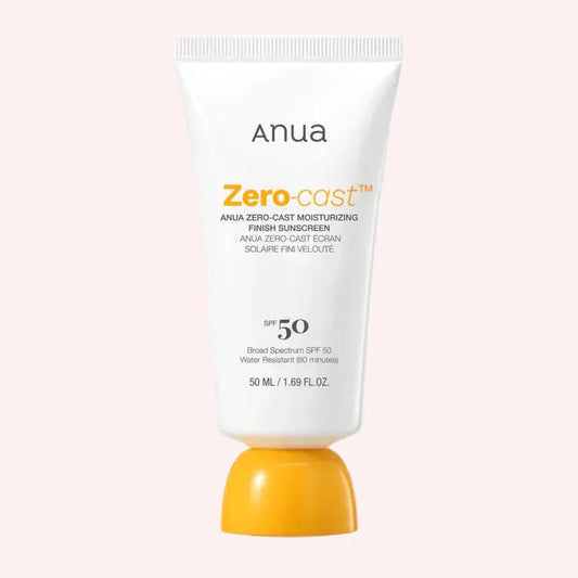 Anua ZERO-CAST MOISTURIZING FINISH SUNSCREEN SPF 50+ at Casa de Ella Mexico
