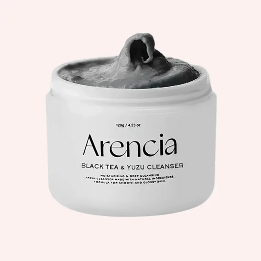 Arencia Black Tea Rice Mochi Cleanser @ Casa de Ella Mexico