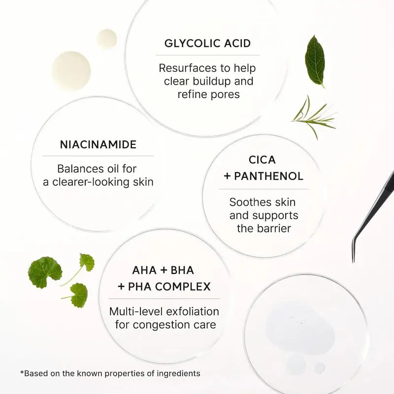 Arencia Eraser Shot Glycolic Acid Booster at Casa de Ella Mexico