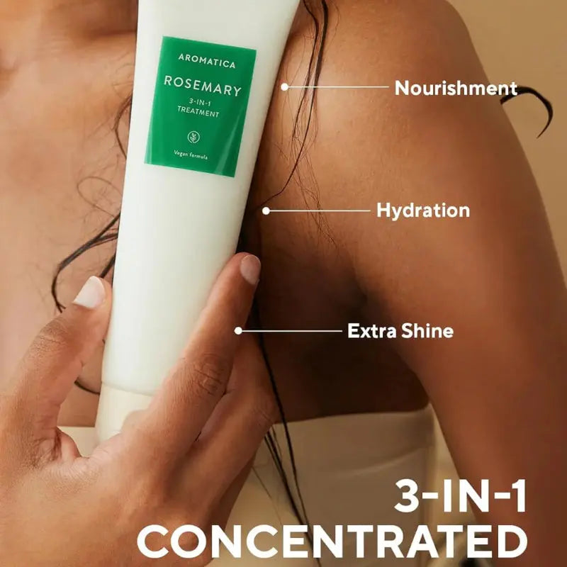 Aromatica Rosemary Hair Thickening Conditioner at Casa de Ella Mexico