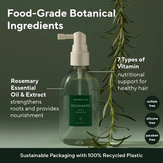 Aromatica Rosemary Root Enhancer at Casa de Ella Mexico