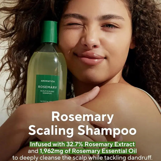 Aromatica Rosemary Scalp Scaling Shampoo at Casa de Ella Mexico 