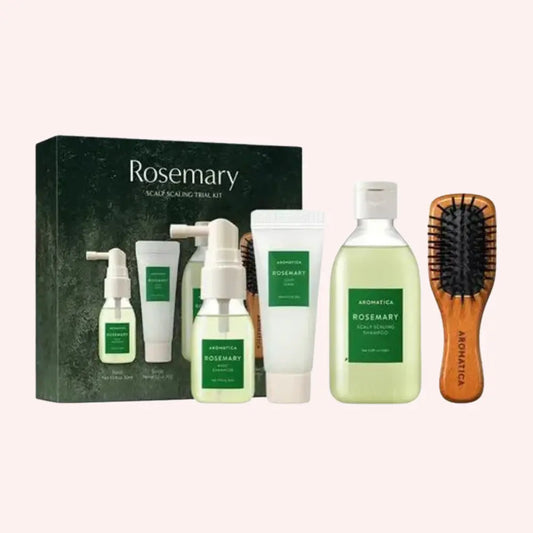Aromatica Rosemary Scalp Scaling Trial Kit at Casa de Ella Mexico