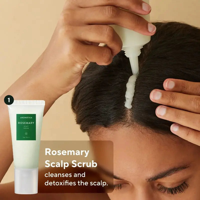 Aromatica Rosemary Scalp Scaling Trial Kit at Casa de Ella Mexico