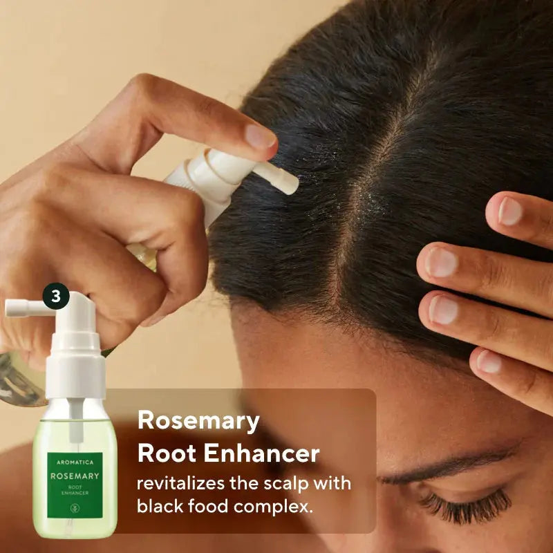Aromatica Rosemary Scalp Scaling Trial Kit at Casa de Ella Mexico