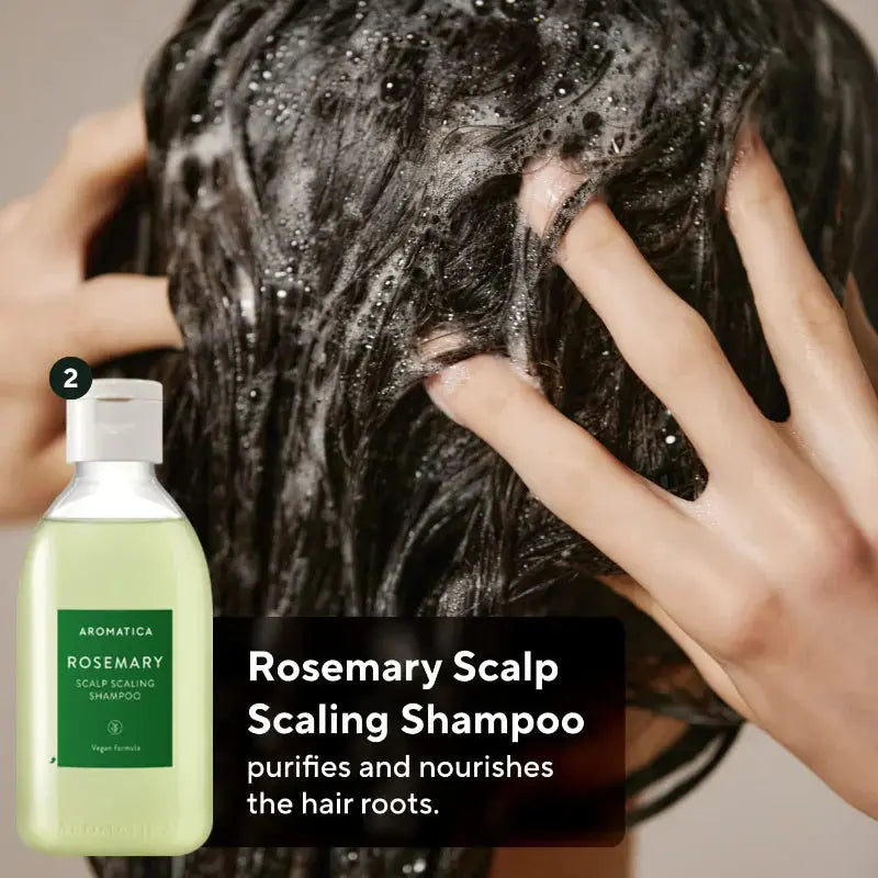 Aromatica Rosemary Scalp Scaling Trial Kit at Casa de Ella Mexico