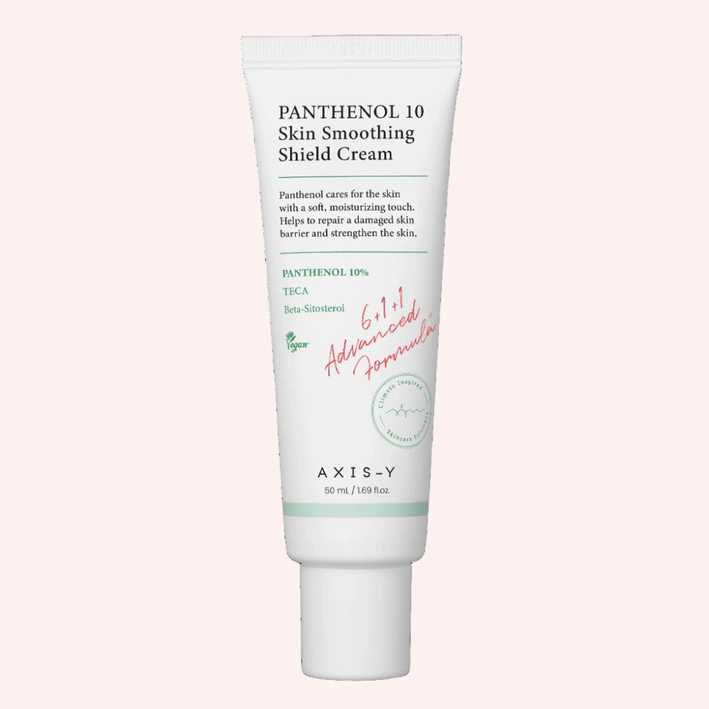 Axis-Y_Panthenol_10_Skin_Smoothing_Shield_Cream @ Casa de Ella Mexico
