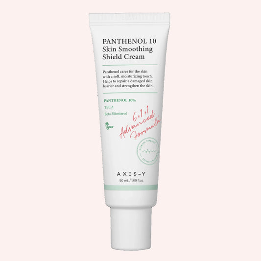 Axis-Y_Panthenol_10_Skin_Smoothing_Shield_Cream @ Casa de Ella Mexico
