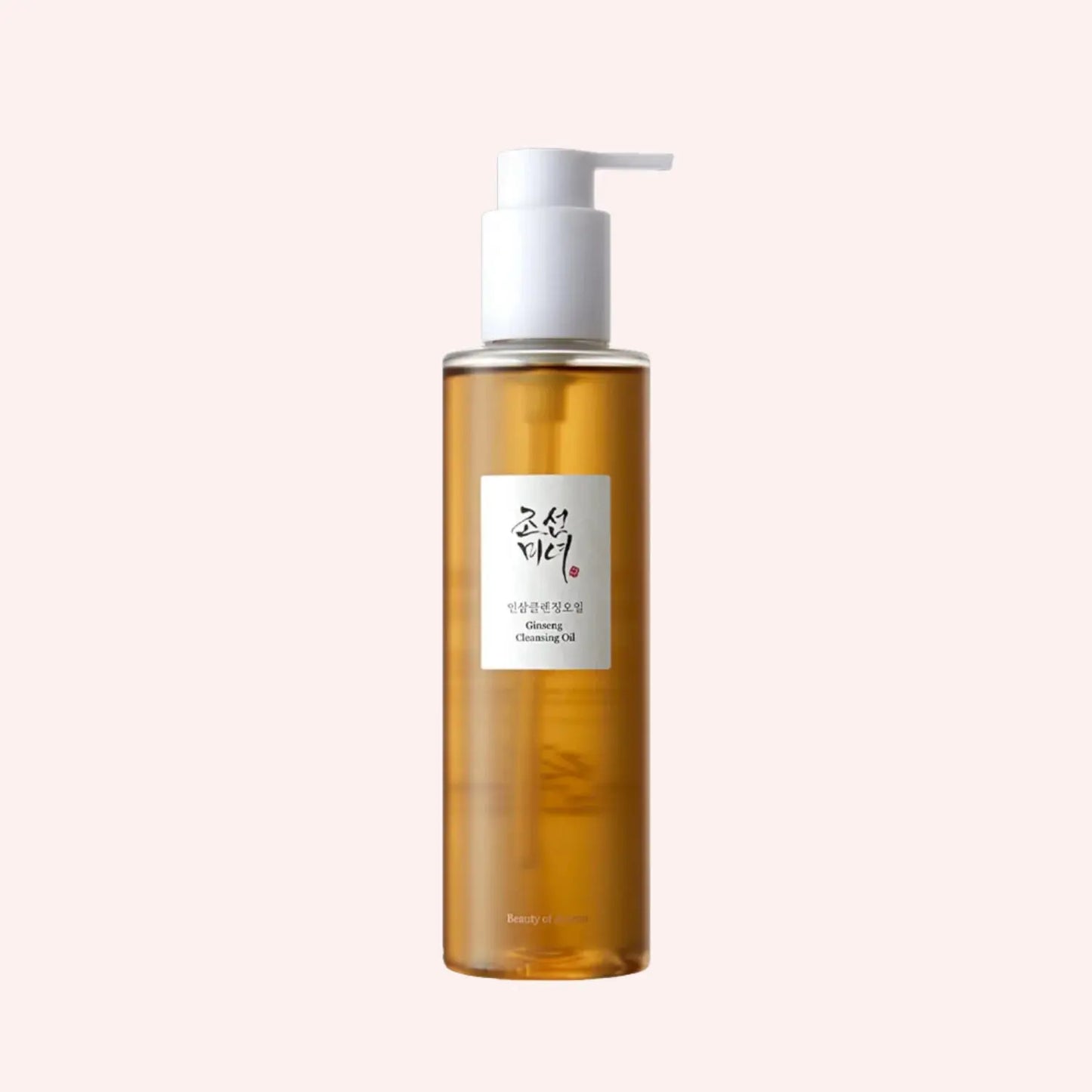 BOJ GINSENG CLEANSING OIL 1