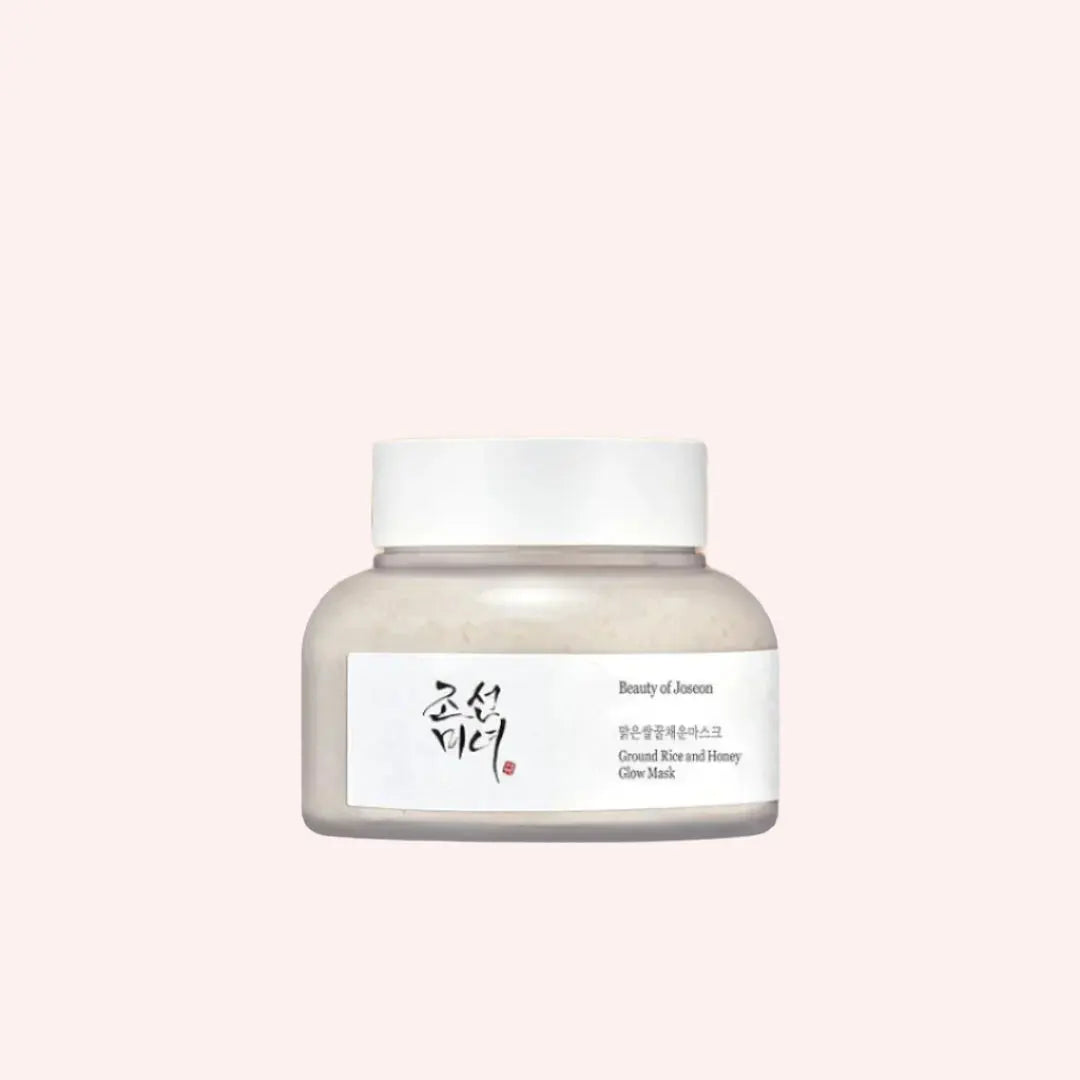 BOJ Ground Rice and Honey Mask 1