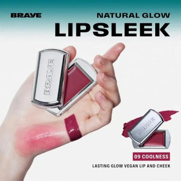 BRAYE LIP SLEEK - 09. COOLNESS AT CASA DE ELLA MEXICO