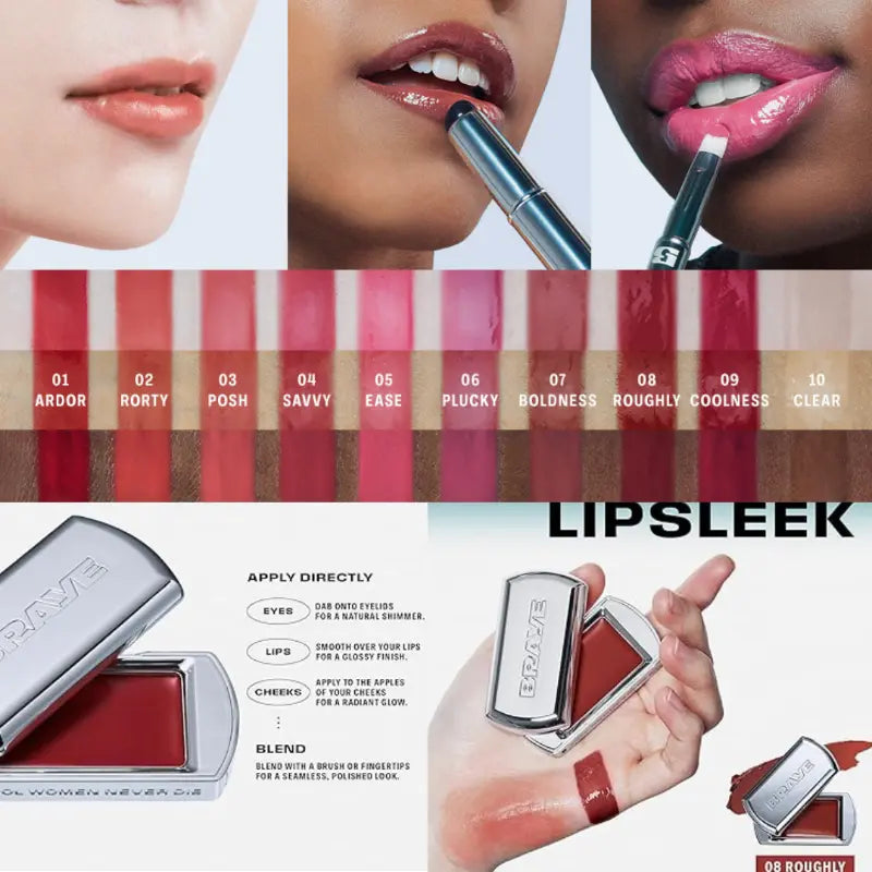 BRAYE LIP SLEEK - VARIOS COLORES AT CASA DE ELLA MEXICO