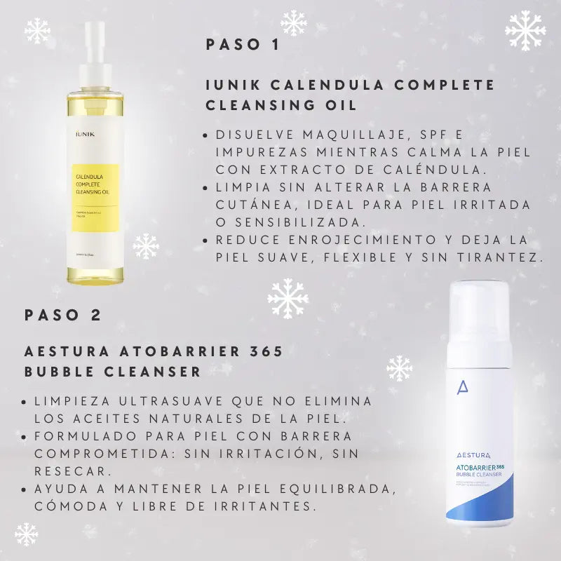 Barrier Rescue Bundle - K Beauty Rutina Completa - Repara la barrera cutánea at Casa de Ella