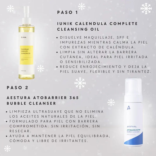 Barrier Rescue Bundle - K Beauty Rutina Completa - Repara la barrera cutánea at Casa de Ella