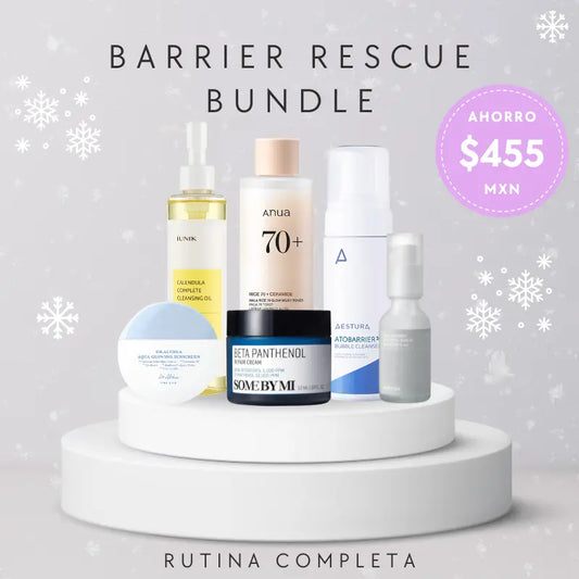 Barrier Rescue Bundle - K Beauty Rutina Completa - Repara la barrera cutánea at Casa de Ella