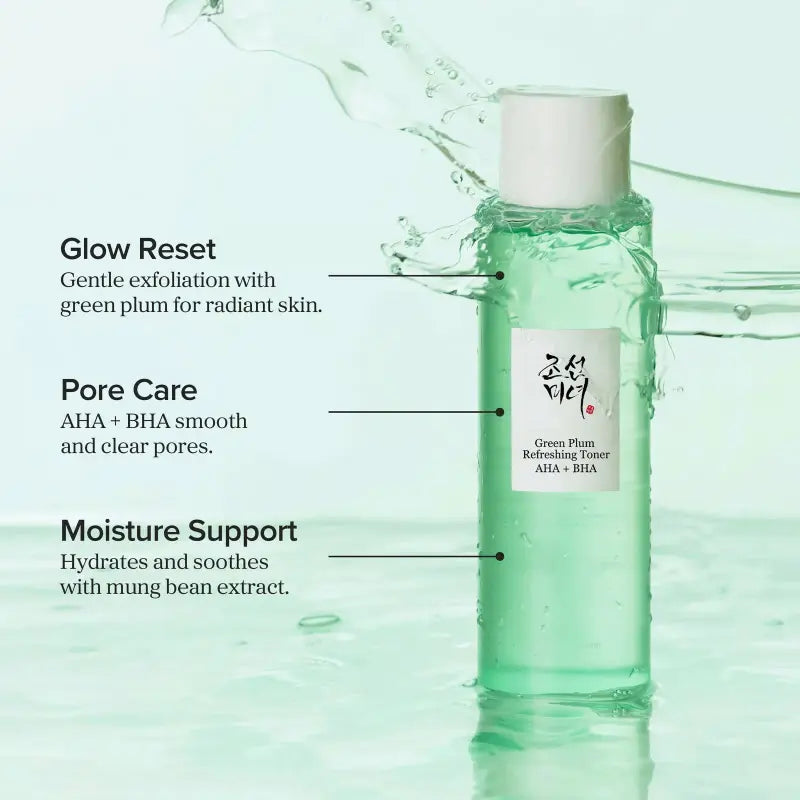 BEAUTY OF JOSEON GREEN PLUM REFRESHING TONER  AT CASA DE ELLA MEXICO