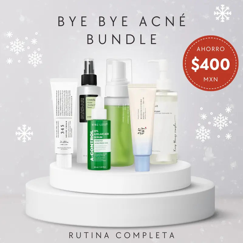 Bye Bye Acne — Tu Rutina Completa Anti-Acné at Casa de Ella Mexico (K-Beauty)