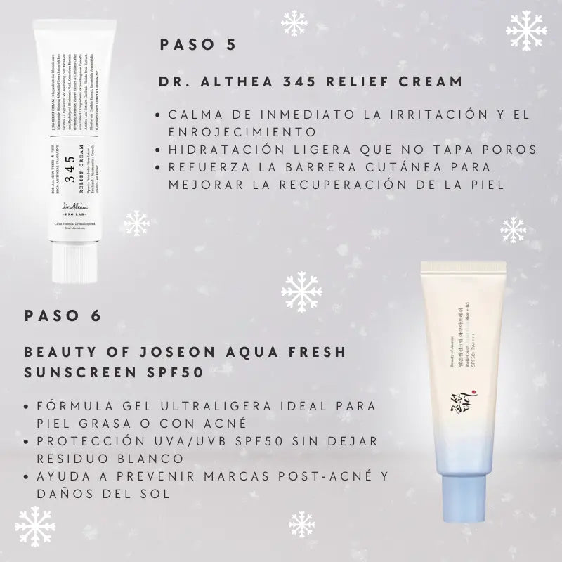 Bye Bye Acne — Tu Rutina Completa Anti-Acné at Casa de Ella Mexico (K-Beauty)