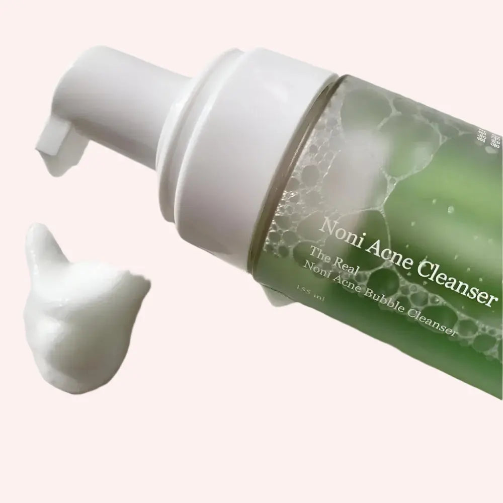 CELIMAX Noni Acne Bubble Cleanser @ Casa de Ella MX 3