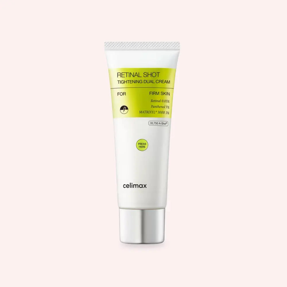 CELIMAX THE VITA-A RETINOL SHOT TIGHTENING DUEL CREAM AT CASA DE ELLA MEXICO