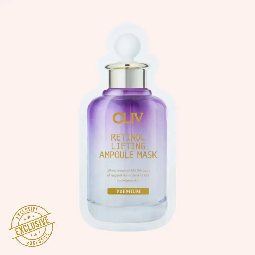 CLIV Retinol Lifting Ampoule Mask at Casa de Ella Mexico