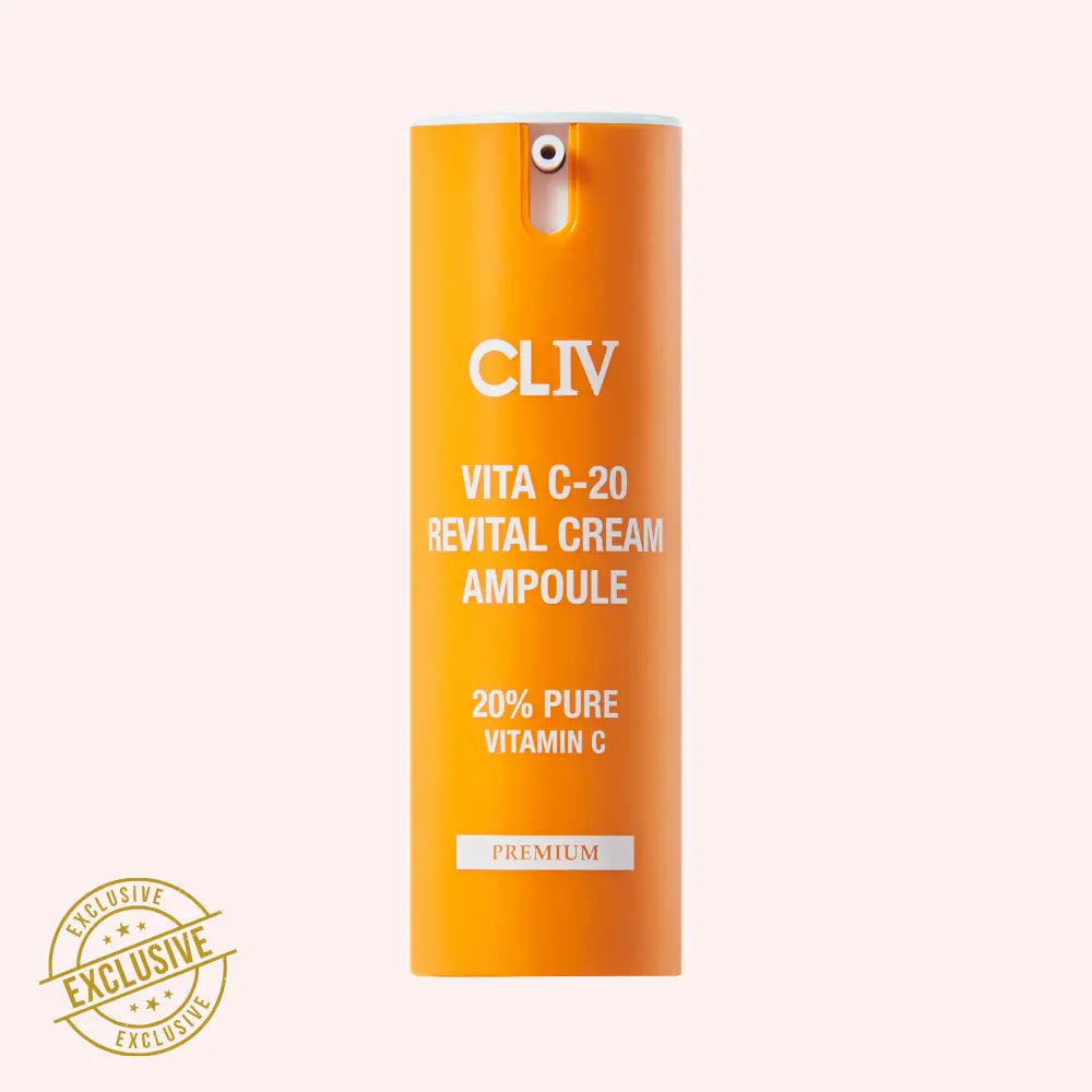 CLIV Vita C20 Revital Cream Ampoule at Casa de Ella Mexico