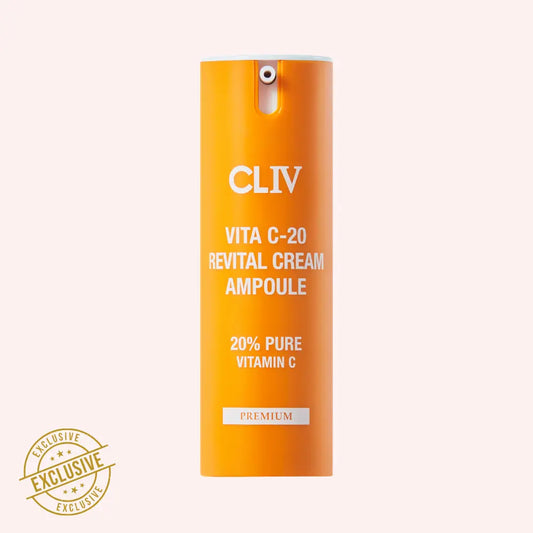 CLIV Vita C20 Revital Cream Ampoule at Casa de Ella Mexico