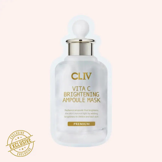 CLIV Vita C Brightening Ampoule Mask at Casa de Ella Mexico