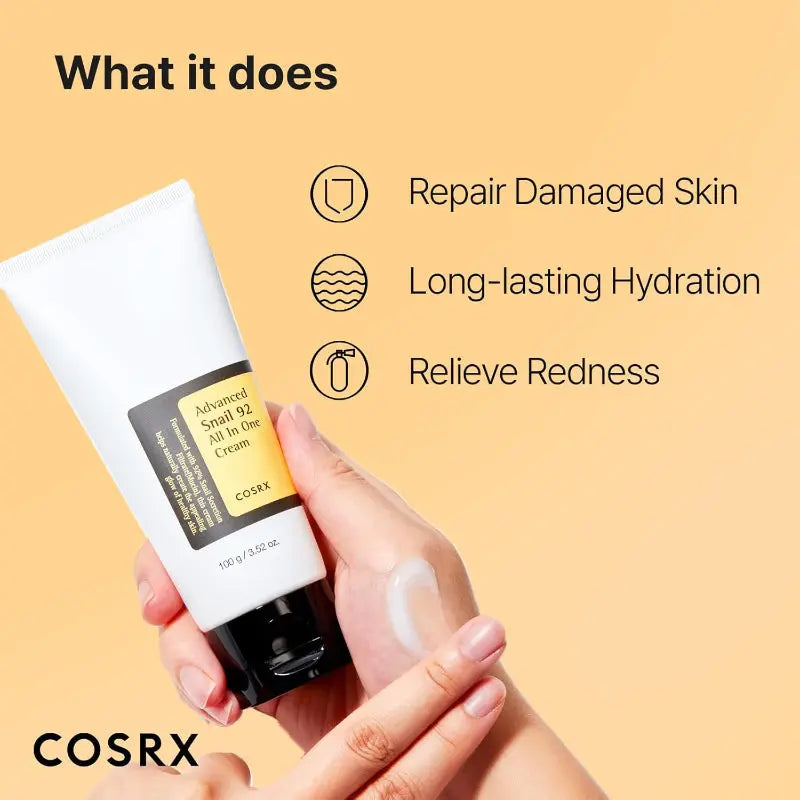 COSRX Advanced Snail92 All in One Cream - Tube 100g at Casa de Ella Mexico