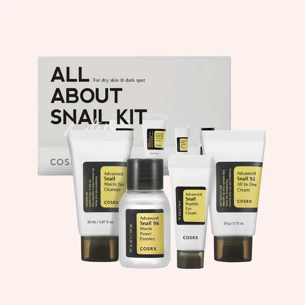 COSRX Advanced Snail Kit at Casa de Ella Mexico