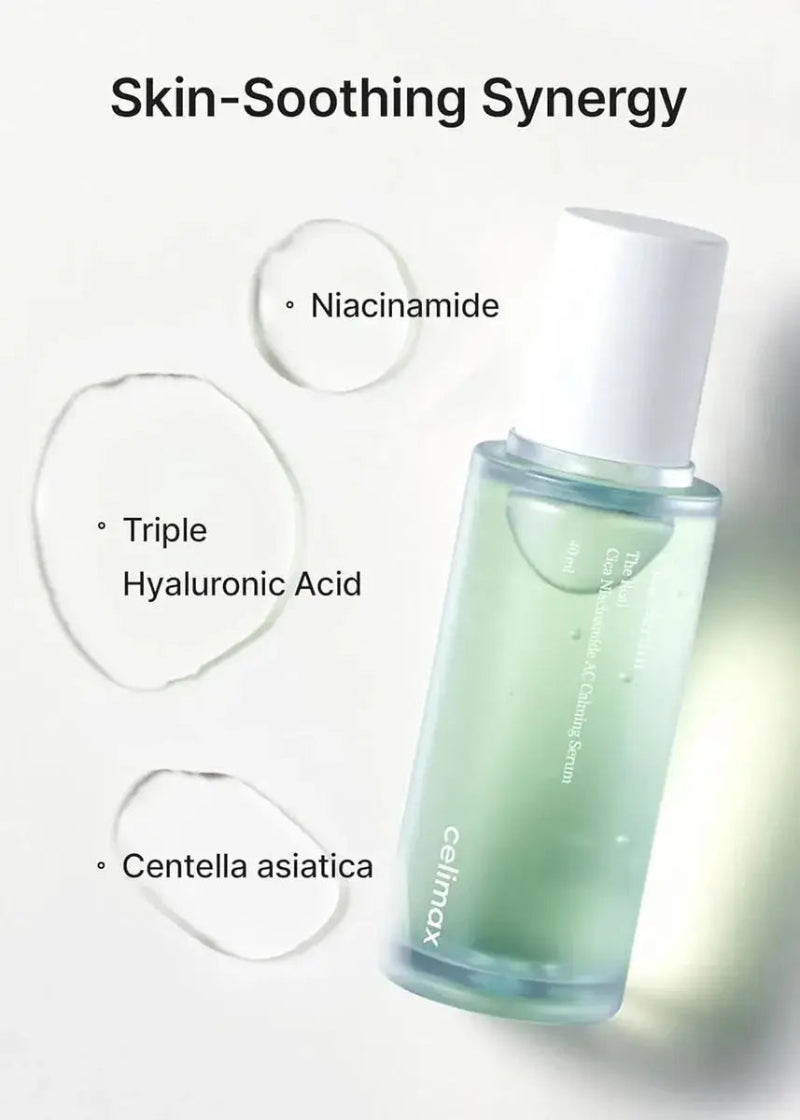 Celimax Cica Niacinamide AC Calming Serum at Casa de Ella Mexico