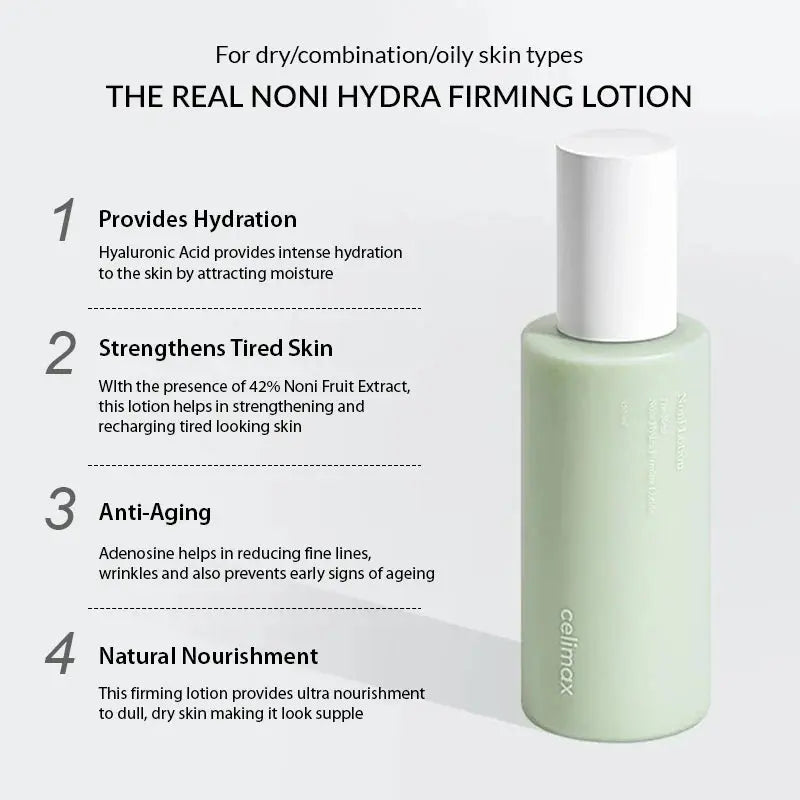 Celimax Noni Hydra Firming Lotion at Casa de Ella Mexico