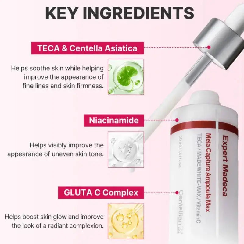 Centellian24 EXPERT MADECA MELA CAPTURE AMPOULE MAX AT CASA DE ELLA MEXICO 