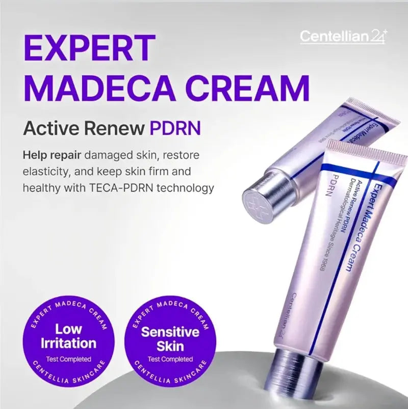Centellian24 Expert Madeca Cream Active Renew PDRN at Casa de Ella Mexico