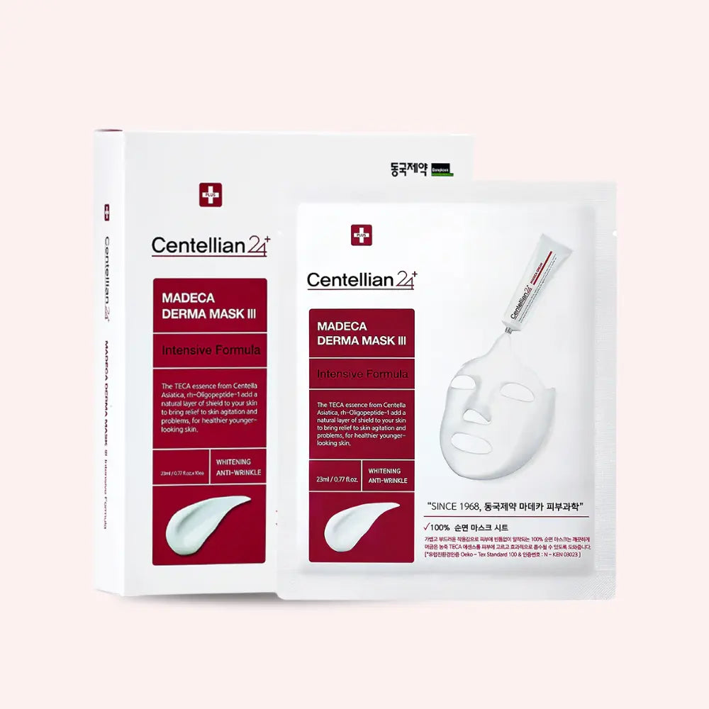 Centellian24 Madeca Derma Mask III Intensive Formula at Casa de Ella Mexico