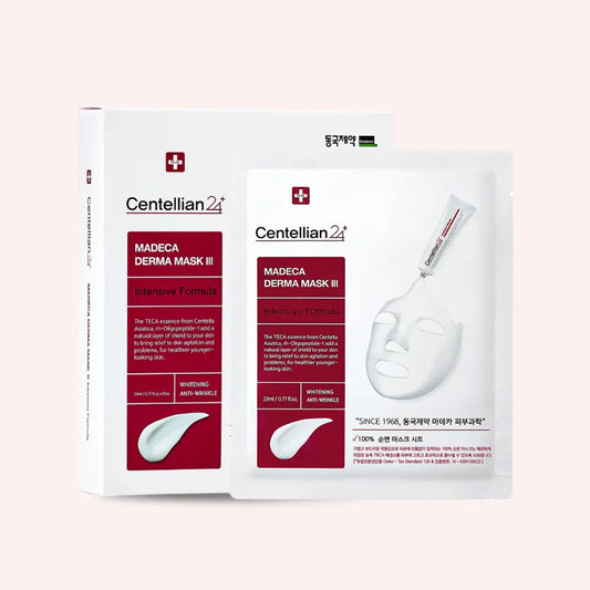 Centellian24 Madeca Derma Mask III Intensive Formula at Casa de Ella Mexico