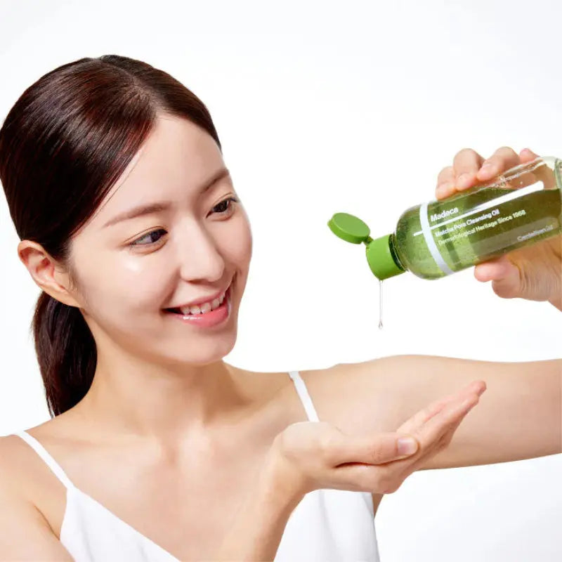 Centellian24 Madeca Matcha Pore Cleansing Oil at Casa de Ella Mexico