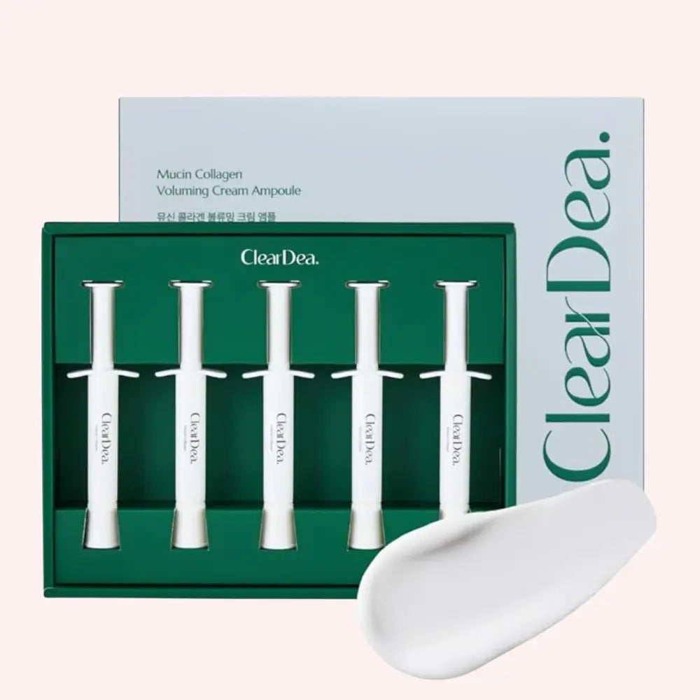 ClearDea Mucin Collagen Voluming Cream Ampoule at Casa de Ella Mexico