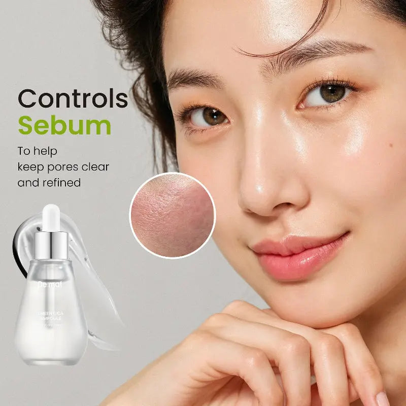 DEMAF Green Cica Pore Ampoule at Casa de Ella Mexico